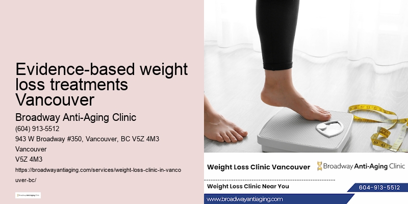 Wholistic weight loss programs Evidence-based weight loss treatments Vancouver