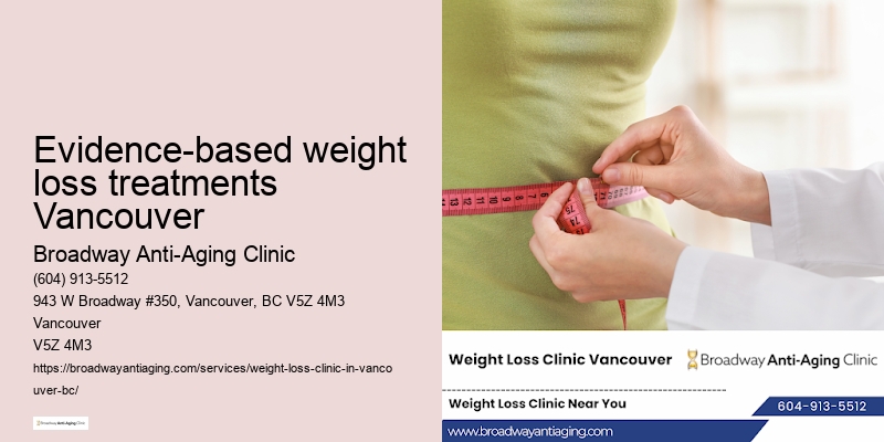 Premier weight loss services in Evidence-based weight loss treatments Vancouver