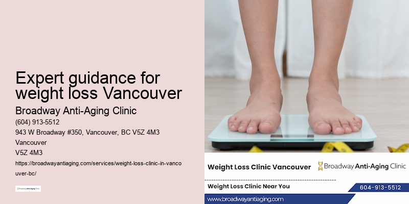 Tailored weight loss strategies Expert guidance for weight loss Vancouver