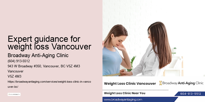 Best weight loss clinic Expert guidance for weight loss Vancouver