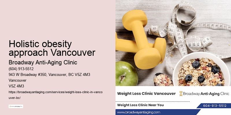 Holistic obesity approach Vancouver weight loss before and after