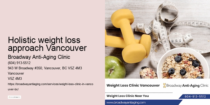 Holistic weight loss approach Vancouver weight loss wellness centers