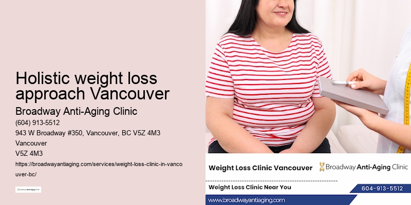 Sustainable weight management Holistic weight loss approach Vancouver