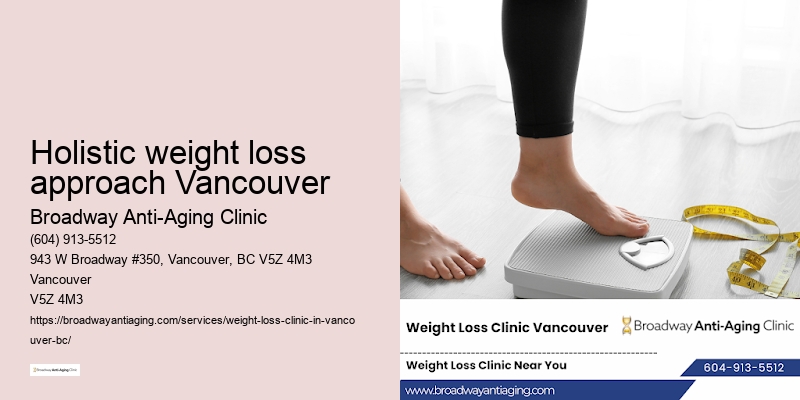 Sustainable weight loss solutions Holistic weight loss approach Vancouver