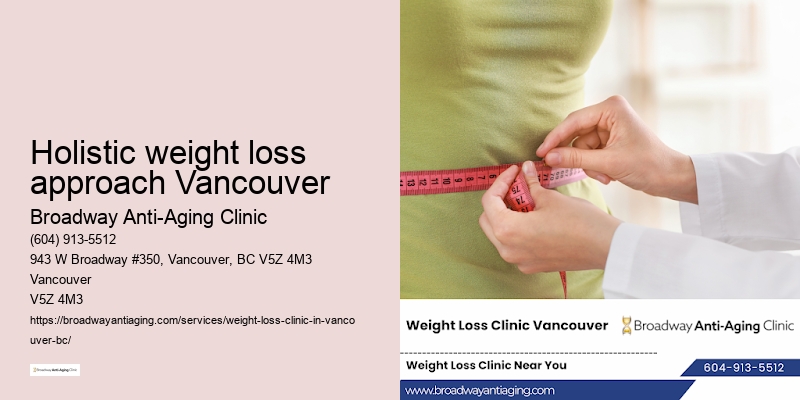 Holistic weight loss approach Vancouver weight loss tips and tricks