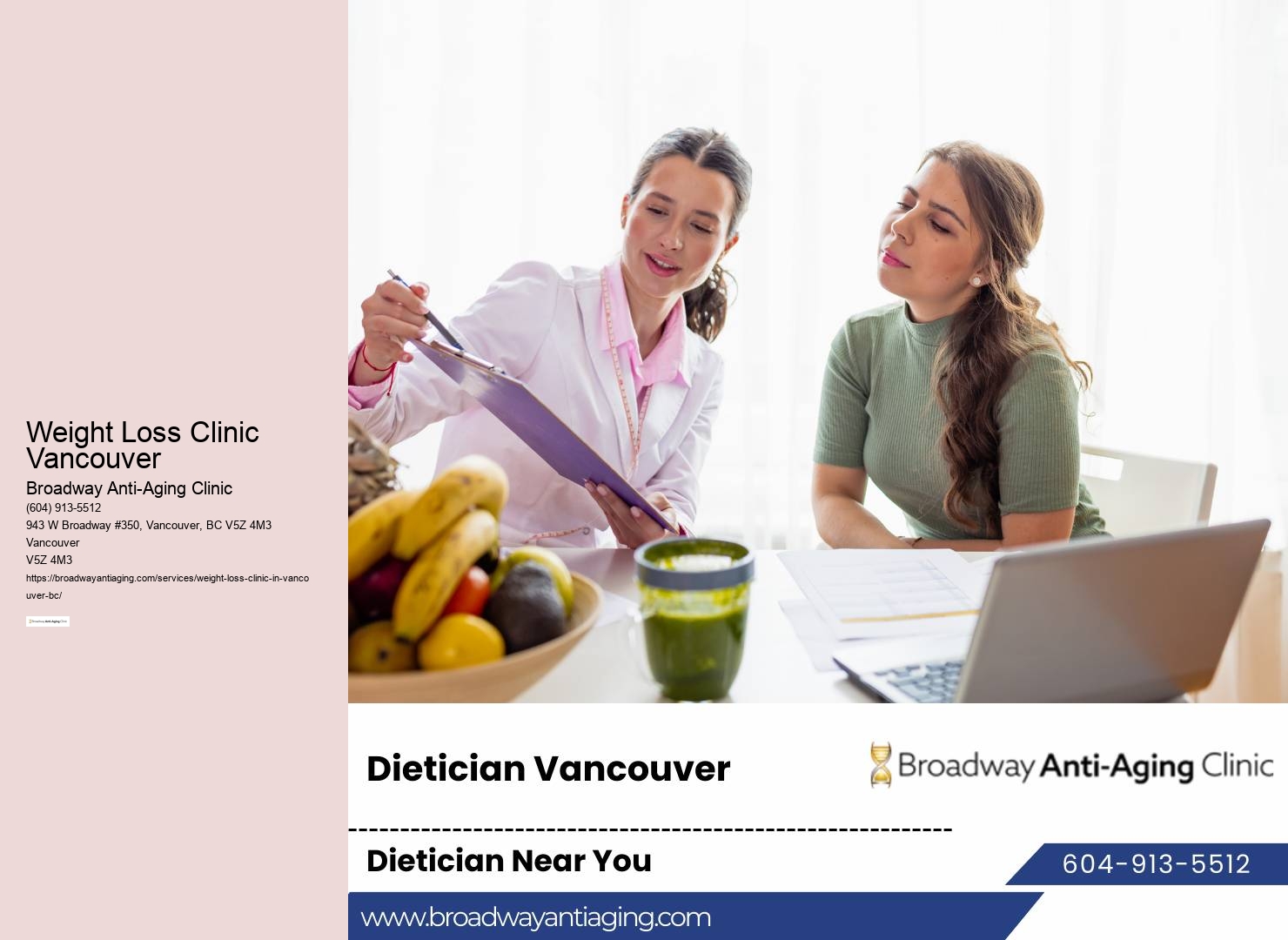 Expert weight loss advice Weight Loss Clinic Vancouver