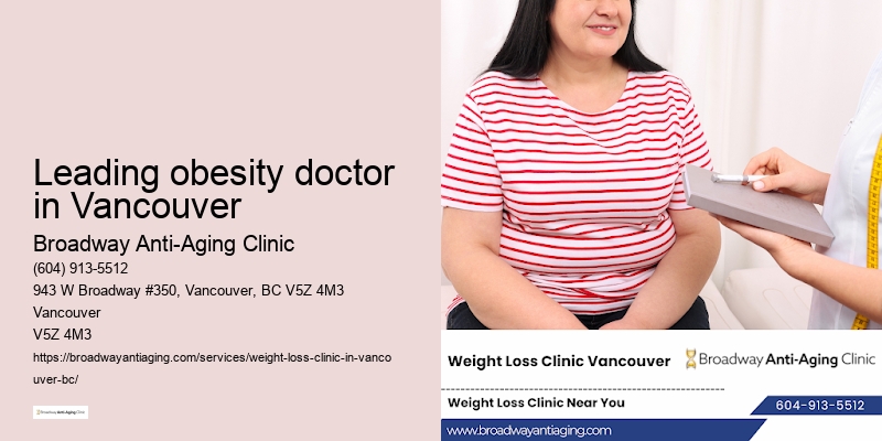 Leading obesity doctor in Vancouver weight loss options