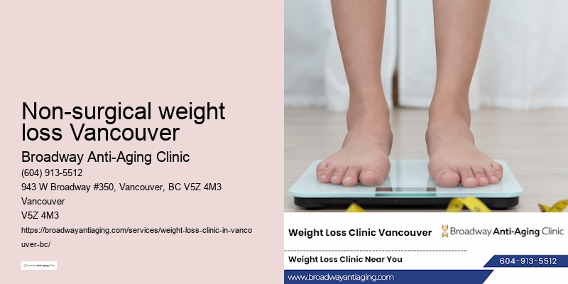 Weight loss clinic costs Non-surgical weight loss Vancouver