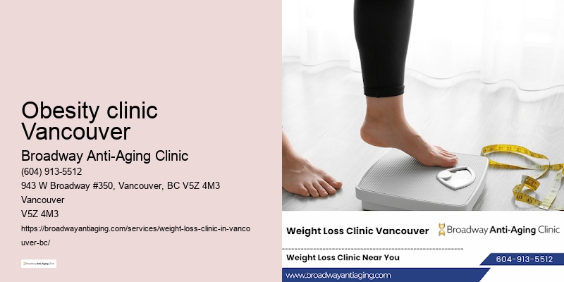 Cutting-edge weight loss treatments Obesity clinic Vancouver