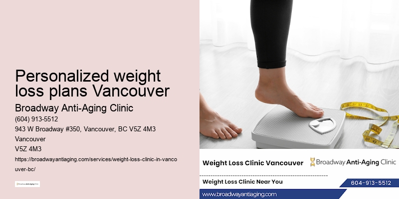 Personalized weight management Personalized weight loss plans Vancouver