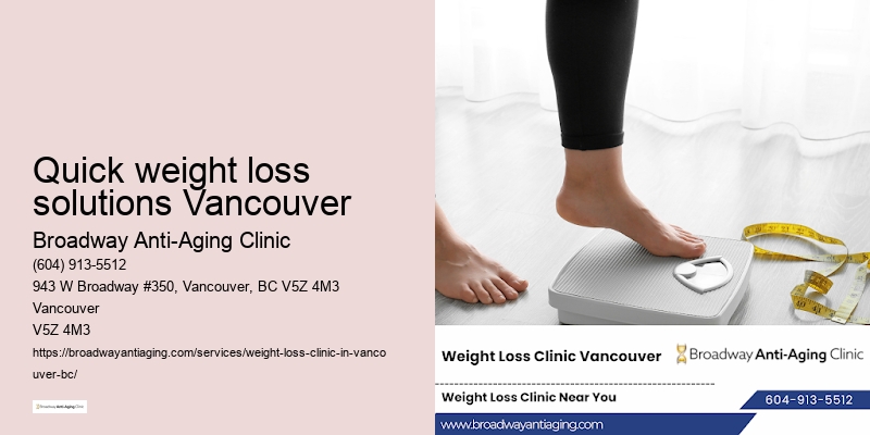 Weight loss medicine Quick weight loss solutions Vancouver