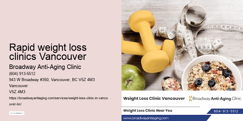 Weight loss workshops near me Rapid weight loss clinics Vancouver