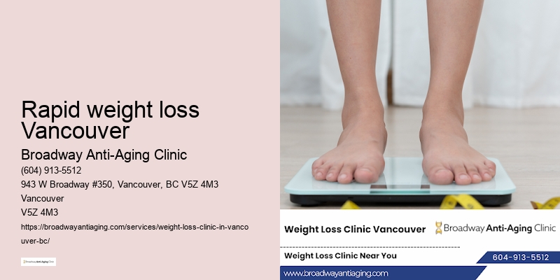 Comprehensive weight loss Rapid weight loss Vancouver