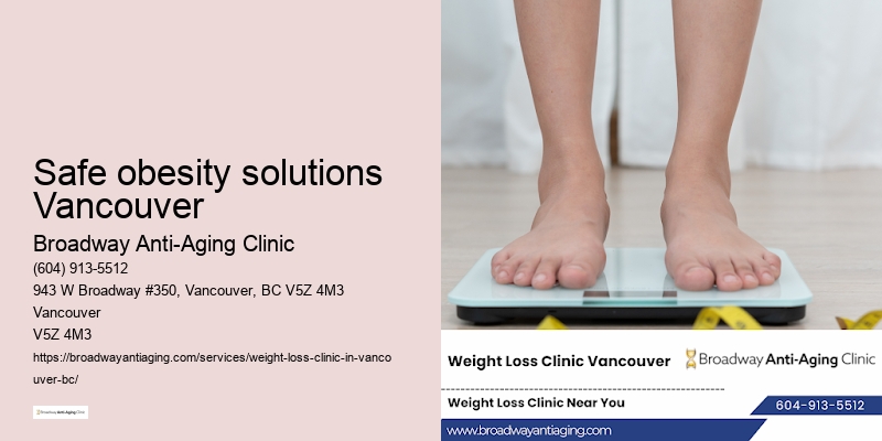 Safe obesity solutions Vancouver's top weight loss solutions