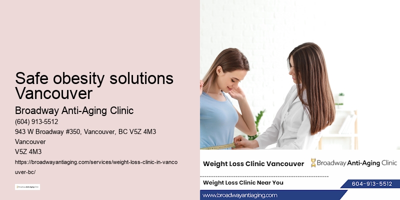 Weight loss clinics in Safe obesity solutions Vancouver BC