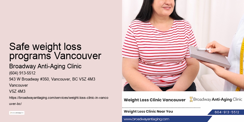 Weight loss workshops Safe weight loss programs Vancouver