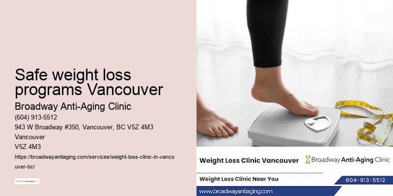 Safe weight loss programs Vancouver non-surgical weight loss methods