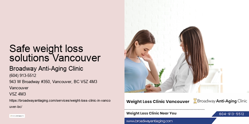 Safe weight loss solutions Vancouver weight loss treatment centers