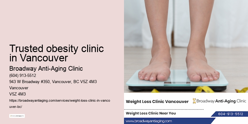 Trusted obesity clinic in Vancouver weight loss counseling services