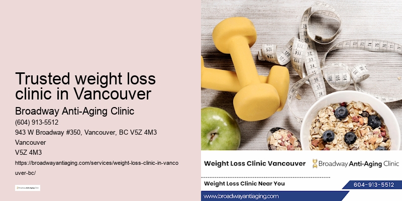 Trusted weight loss clinic in Vancouver's best weight loss surgery options