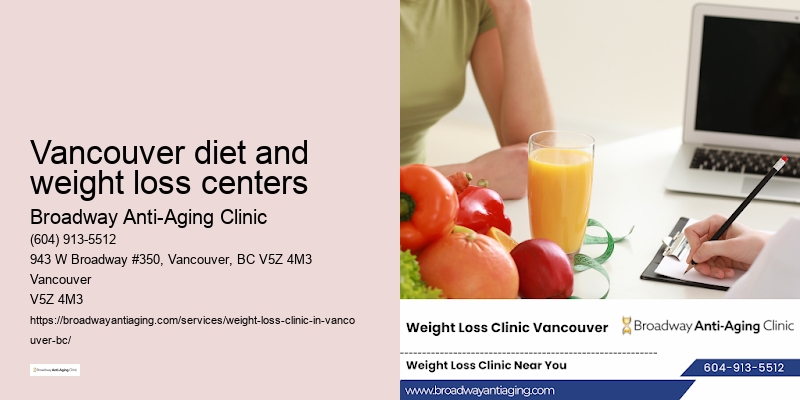 Vancouver diet and weight loss centers weight loss healthcare