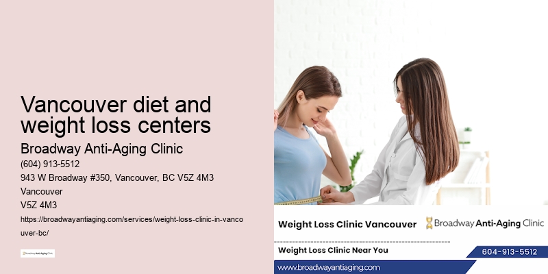 Vancouver diet and weight loss centers's trusted weight loss specialists