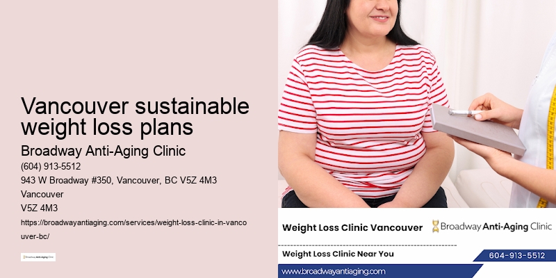 Proven weight loss techniques Vancouver sustainable weight loss plans