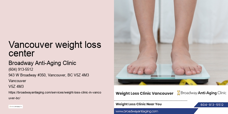 Weight loss meal plan Vancouver weight loss center