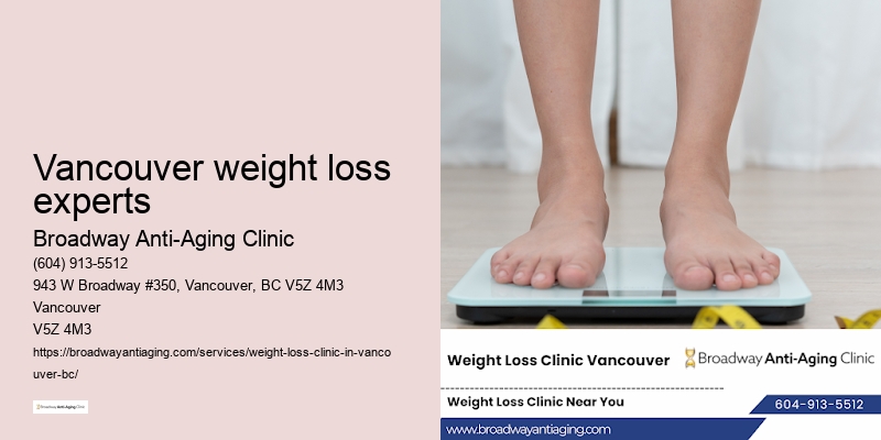 Experienced weight loss specialists Vancouver weight loss experts