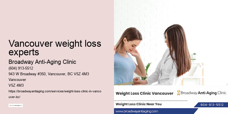 Professional weight loss counseling Vancouver weight loss experts
