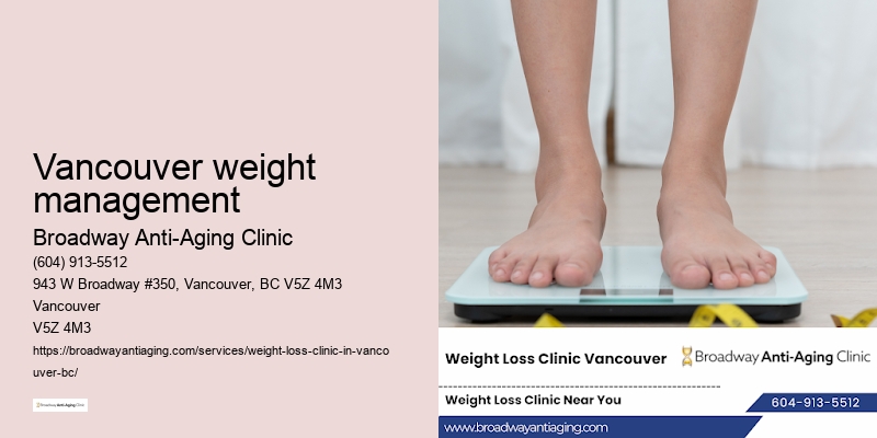Personalized weight loss programs Vancouver weight management