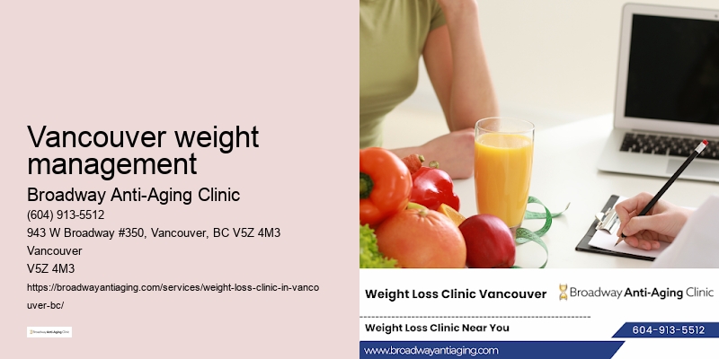 Comprehensive weight loss plans Vancouver weight management
