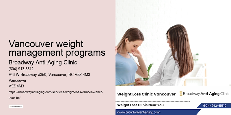 Holistic weight management Vancouver weight management programs