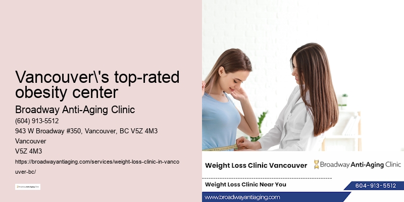 Best weight loss therapists in Vancouver's top-rated obesity center