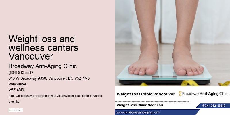 Weight loss surgery Weight loss and wellness centers Vancouver
