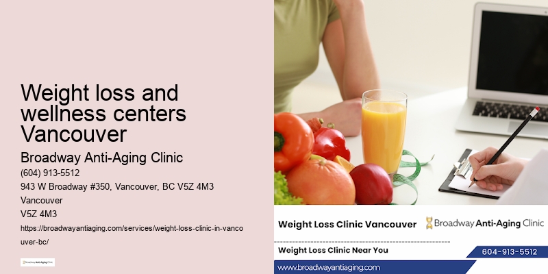 Weight loss and wellness centers Vancouver weight loss surgery recovery tips