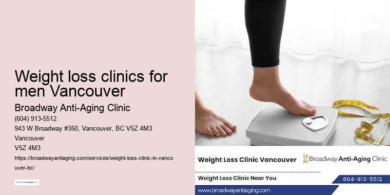 Weight loss clinics for men Vancouver weight loss surgery consultation