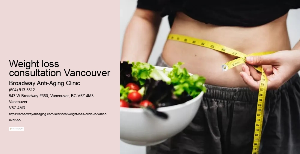 Weight loss consultation Vancouver