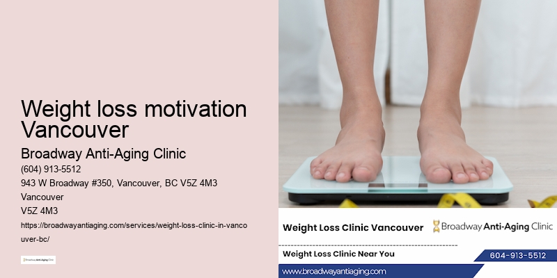 Local weight loss clinic Weight loss motivation Vancouver