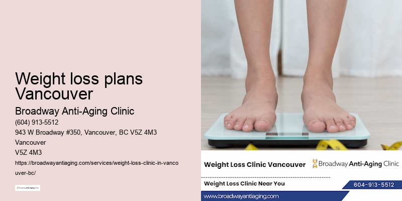 Specialized weight loss treatments Weight loss plans Vancouver