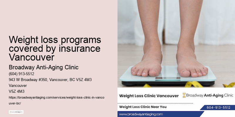 Weight loss programs covered by insurance Vancouver weight loss surgery before and after
