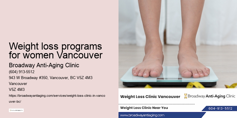 Weight loss programs for women Vancouver weight loss surgery patient testimonials