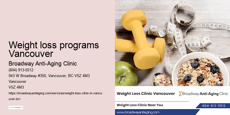 Safe weight loss Weight loss programs Vancouver
