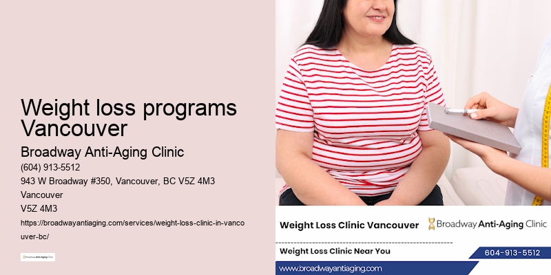 Weight loss programs Vancouver weight loss treatment centers