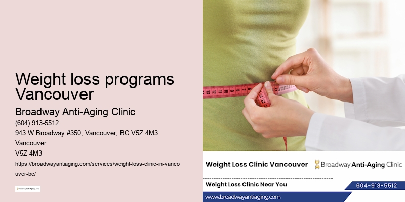 Weight loss evaluations Weight loss programs Vancouver