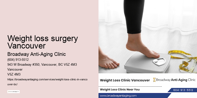 Weight loss surgery Vancouver weight loss professionals