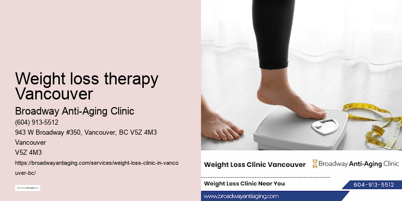 Diet clinic Weight loss therapy Vancouver