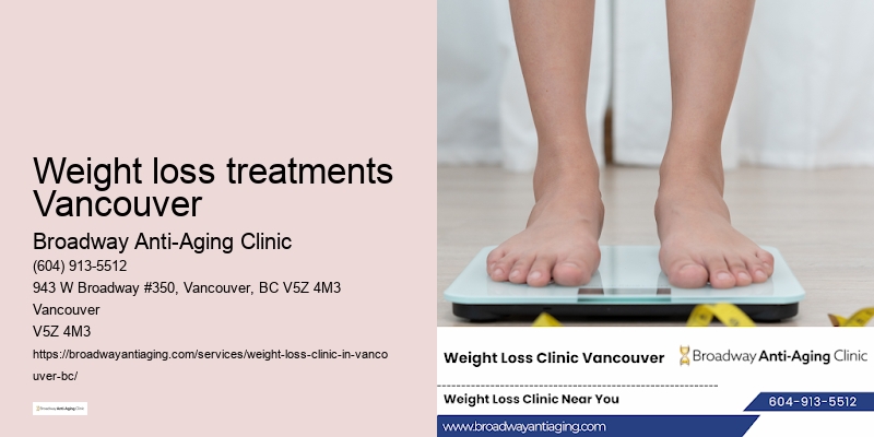 Expert weight loss consultations Weight loss treatments Vancouver