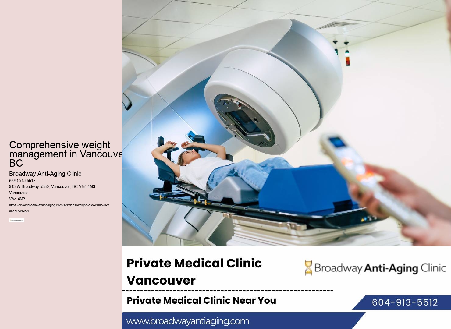 Vancouver's best weight reduction clinic