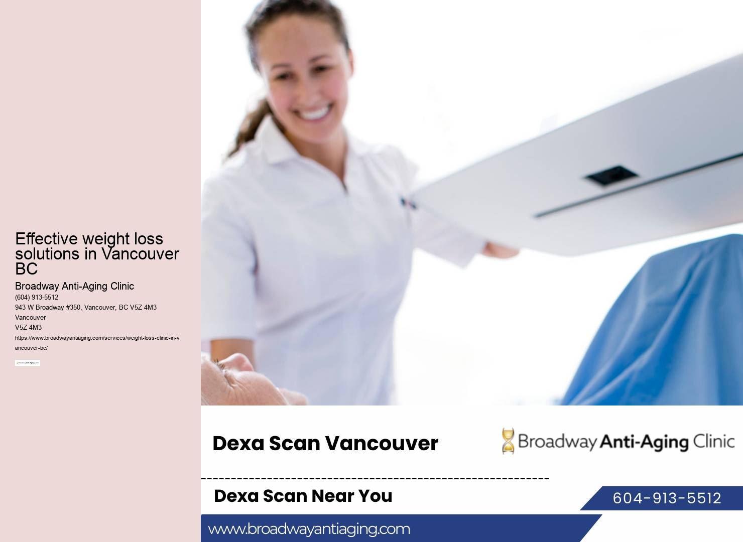 Professional weight loss management Vancouver